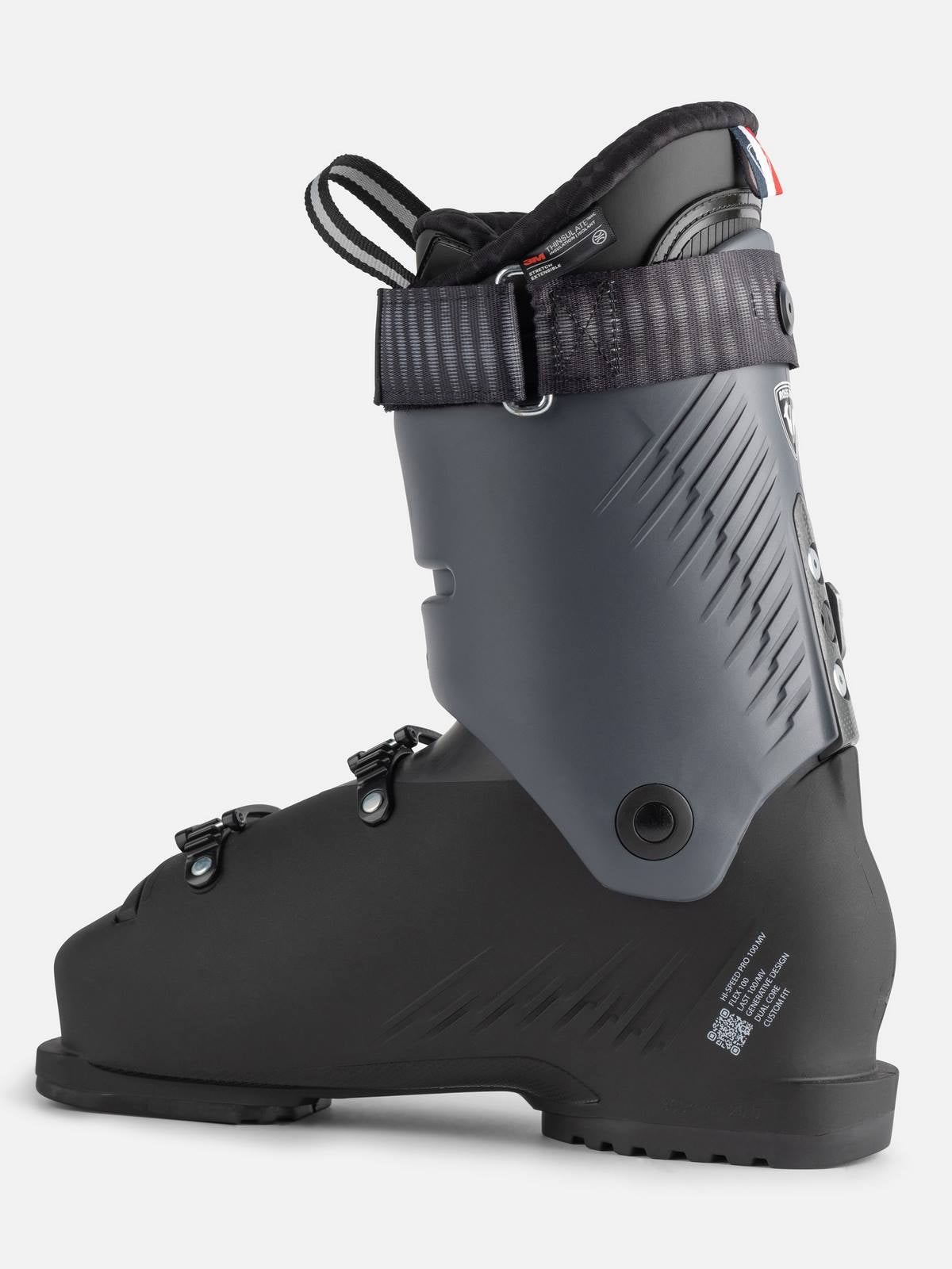 Buty narciarskie ROSSIGNOL HI-SPEED PRO 100 MV czarny