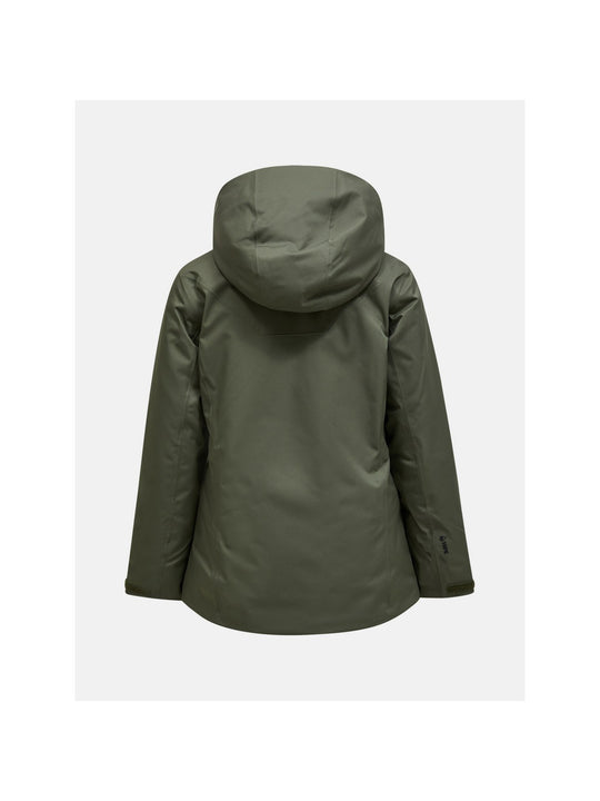 Kurtka narciarska damska PEAK PERFORMANCE W Anima Insulated Jacket czarny
