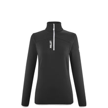Bluza polarowa damska MILLET W Seneca Fleece Po Czarny - Adventure Sports
