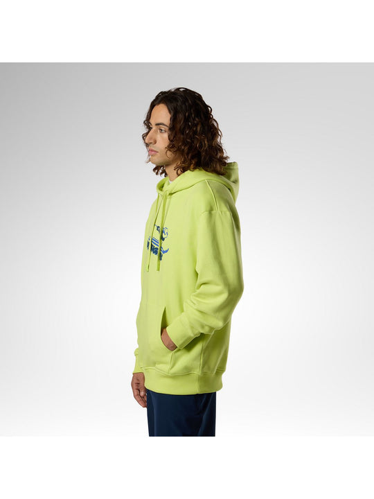 Bluza męska ROSSIGNOL M Waterfall Relax Hoodie żółta
