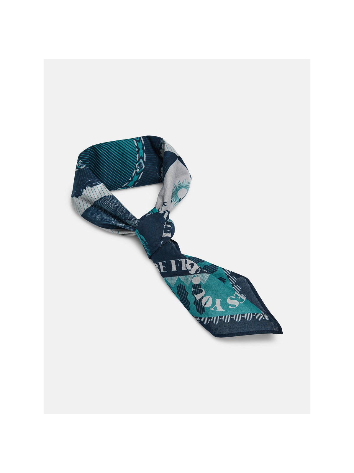 Chusta PEAK PERFORMANCE Artwork Bandana Multicolor