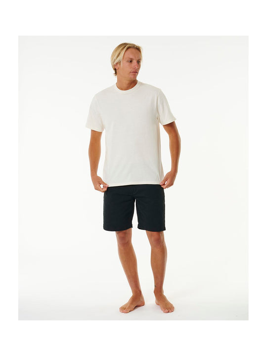 Koszulka RIP CURL Plain Wash Tee biały
