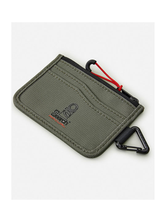 Portfel RIP CURL SEARCH CARD WALLET zielony
