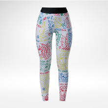 Legginsy damskie ROSSIGNOL W Jcc Tight multikolor
