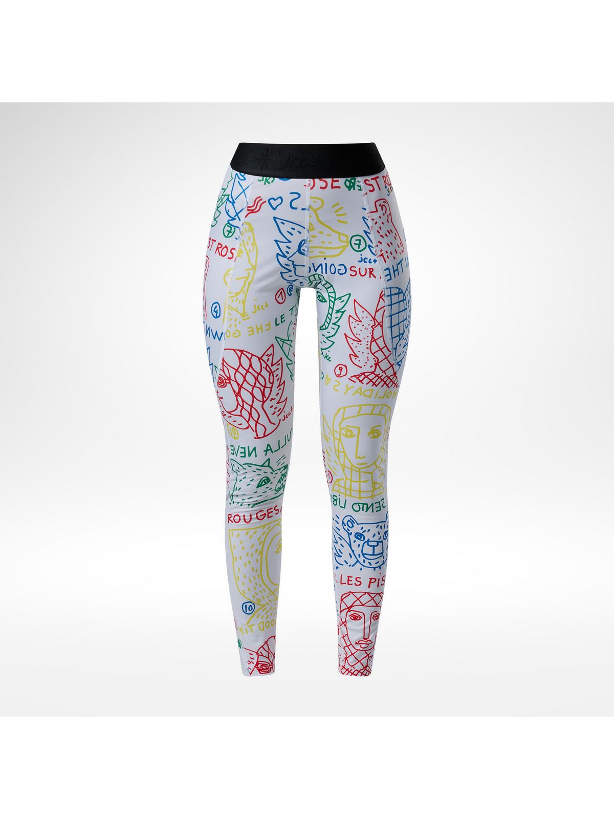 Legginsy damskie ROSSIGNOL W Jcc Tight multikolor