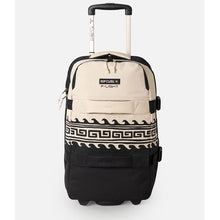 Torba podróżna RIP CURL F-Light Transit 45L Soleil czarno biała
