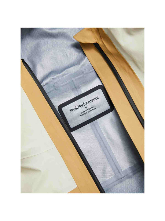 Kurtka PEAK PERFORMANCE M Gravity Gore-Tex 3L Jacket brązowy
