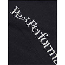 Koszulka PEAK PERFORMANCE M Trail Wool Blend SS czarny
