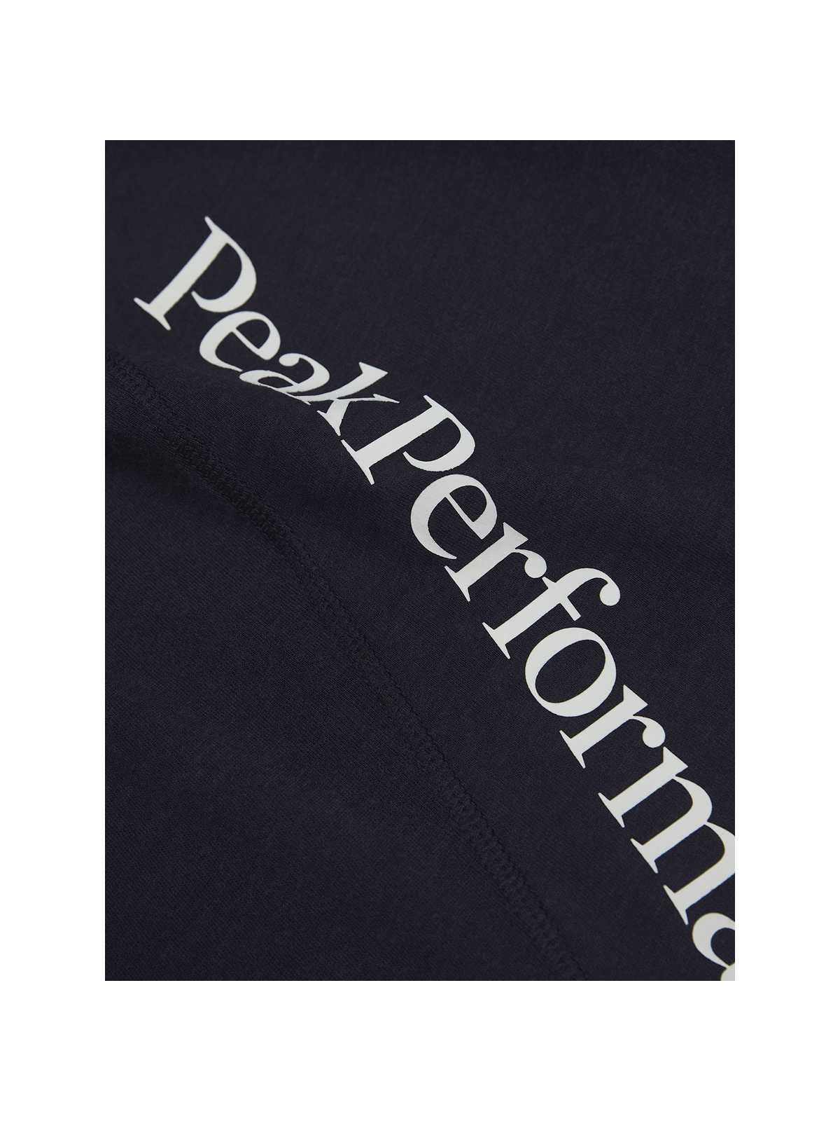 Koszulka PEAK PERFORMANCE M Trail Wool Blend SS czarny