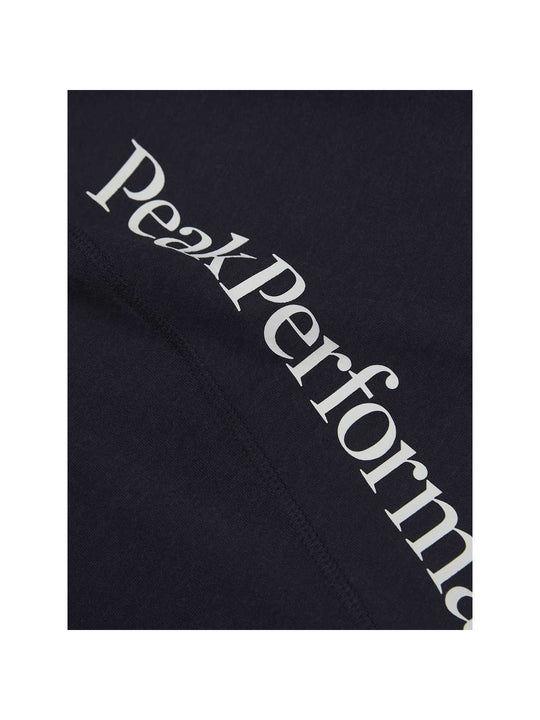 Koszulka PEAK PERFORMANCE M Trail Wool Blend SS czarny
