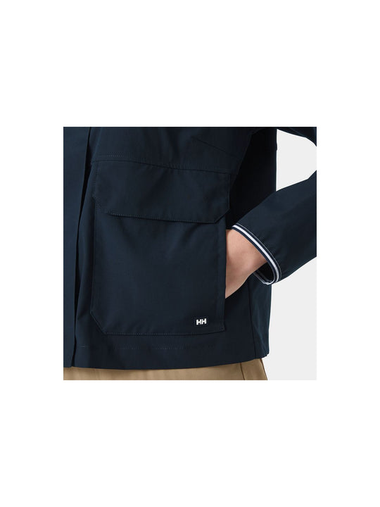 Kurtka damska HELLY HANSEN W Positano Light Jacket granatowa
