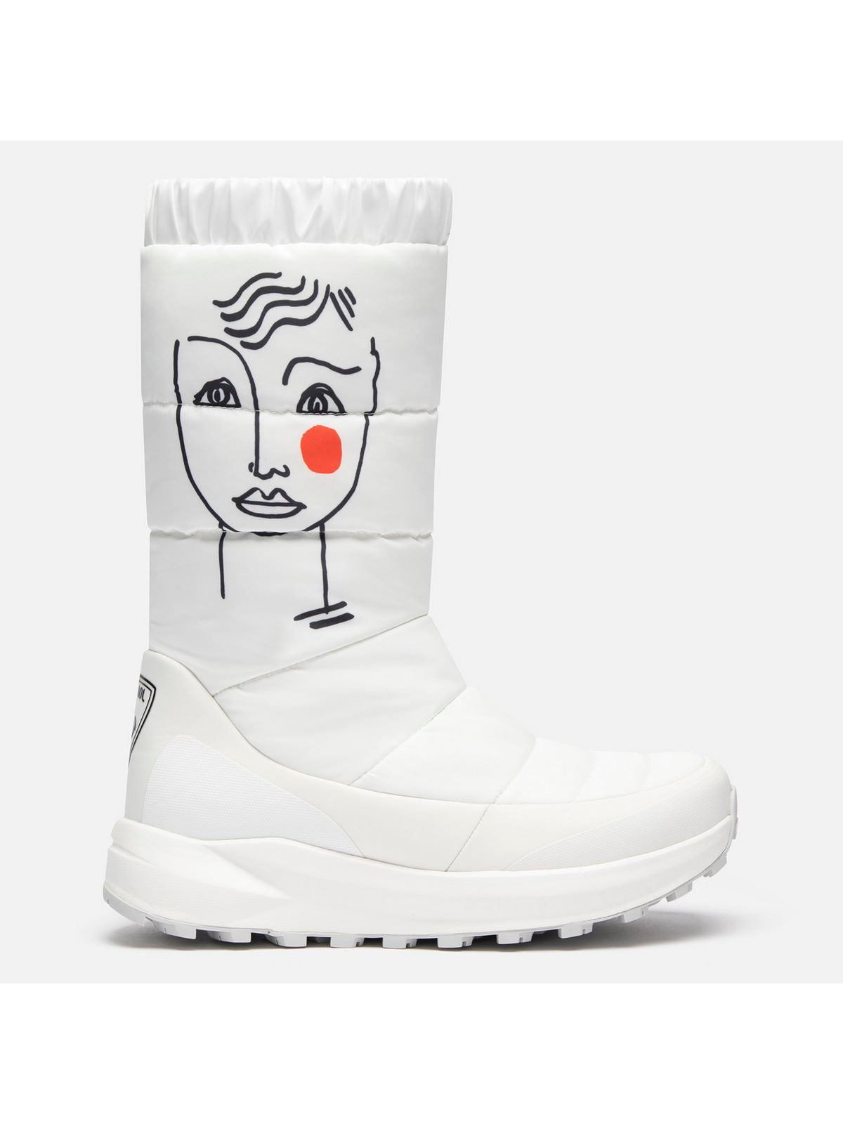 Buty damskie ROSSIGNOL W Rossi Podium Kh Jcc białe