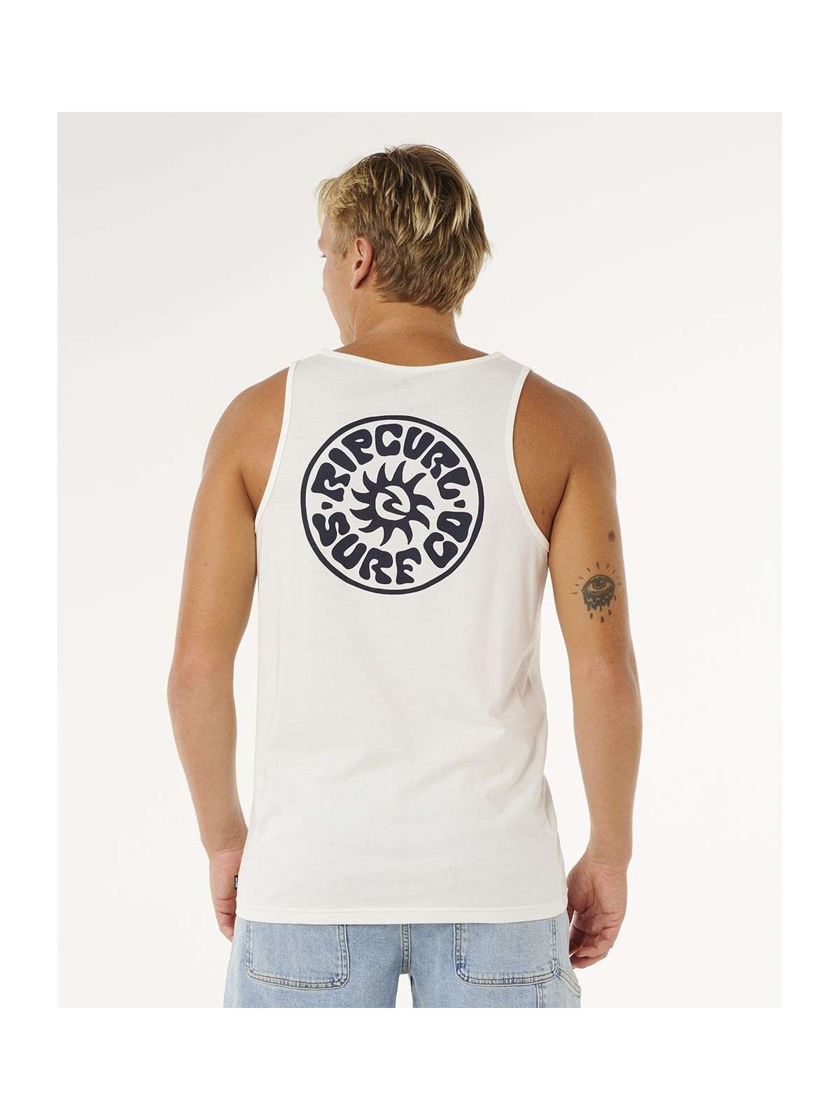 Koszulka męska RIP CURL Pacific Rinse Tank biała