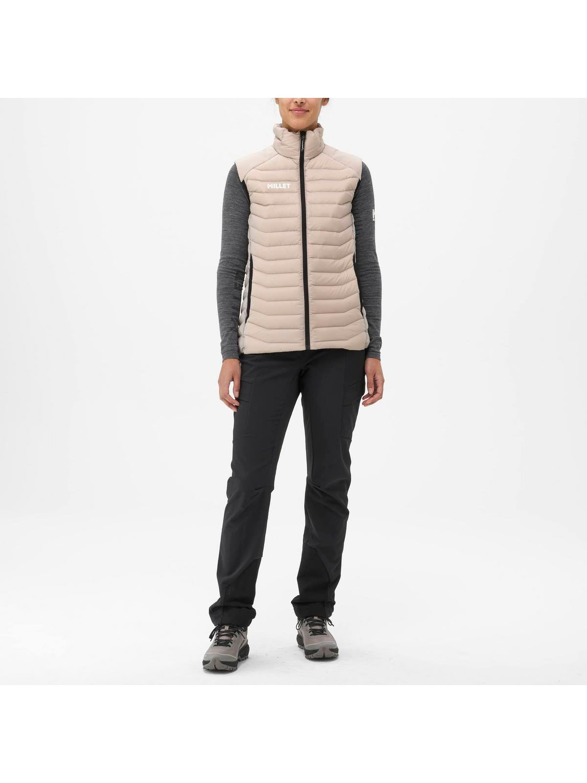 Kurtka MILLET W Kamet Light Down Vest beżowy