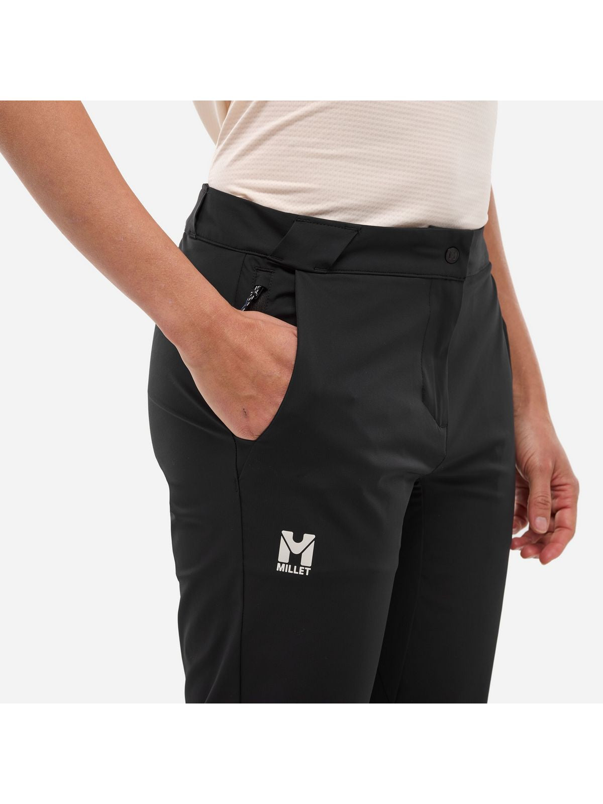Szorty MILLET UBIC STRETCH 3/4 PANT W czarny - Adventure Sports