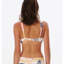 Biustonosz kąpielowy RIP CURL Melting Waves D-Dd Top brzoskwiniowy
