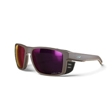 Okulary fotchromowe JULBO Shield Kilian Jornet - Reactiv 0-4 HC - Dark Brown/Light Brown
