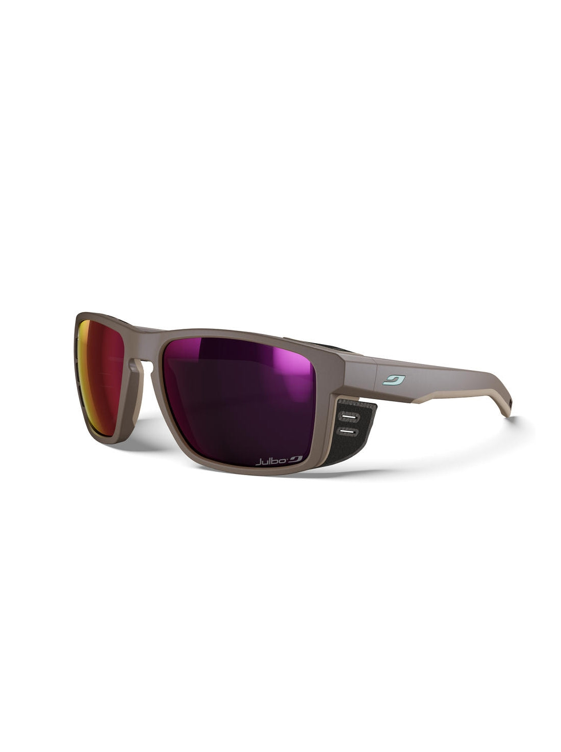 Okulary fotchromowe JULBO Shield Kilian Jornet - Reactiv 0-4 HC - Dark Brown/Light Brown