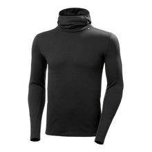 Koszulka Helly Hansen Lifa Merino Midweight Hoodie czarny - Adventure Sports
