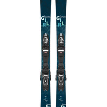 Narty dziecięce DYNASTAR Lemon Girl + wiązania Look Kid 4 Gw
