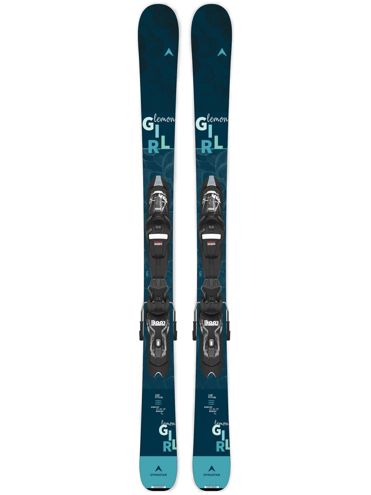 Narty dziecięce DYNASTAR Lemon Girl + wiązania Look Kid 4 Gw