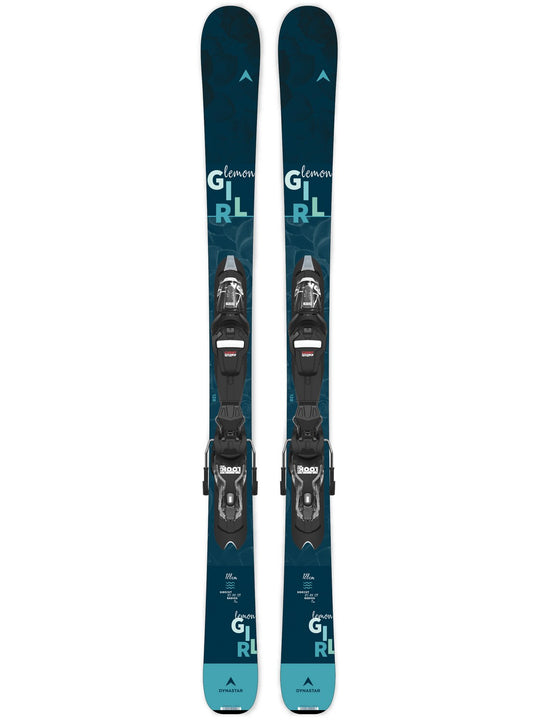 Narty dziecięce DYNASTAR Lemon Girl + wiązania Look Kid 4 Gw
