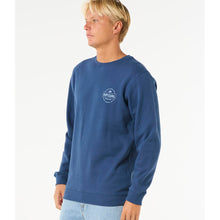 Bluza męska RIP CURL Stapler Crew granatowa
