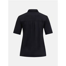 Koszulka PEAK PERFORMANCE W Comfort Zip Polo czarny - Adventure Sports
