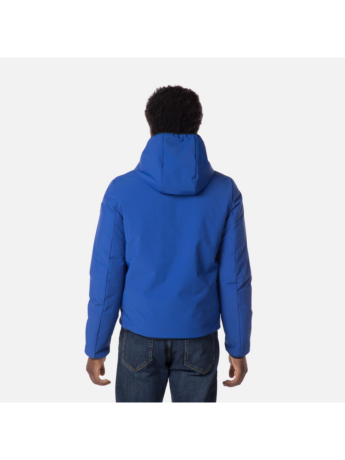 Kurtka Rossignol Stretch Quilt Hoodie Jkt niebieski