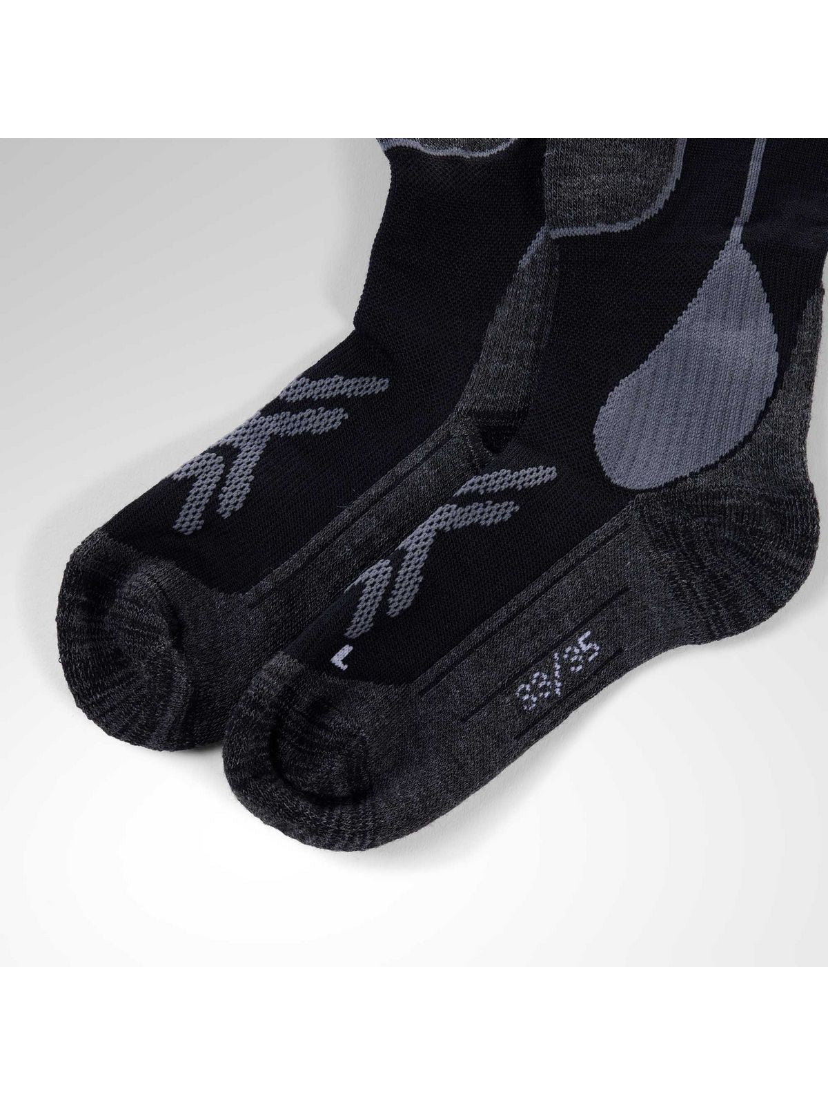Skarpety juniorskie ROSSIGNOL Jr Essential Ski Socks czarne