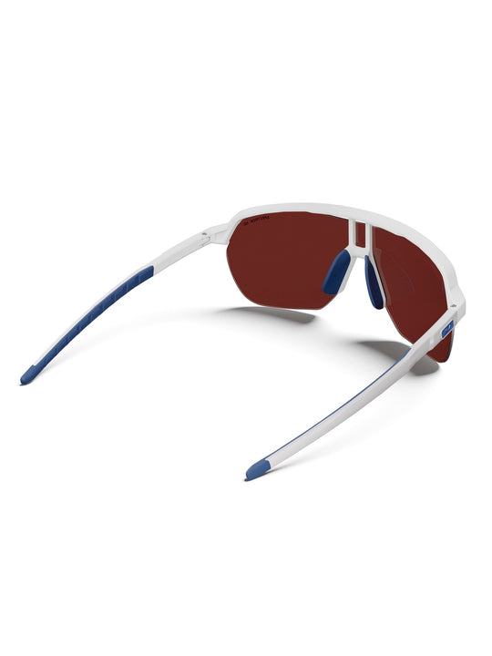 Okulary rowerowe JULBO FREQUENCY Groupama-FDJ biały - Cat 3 HD
