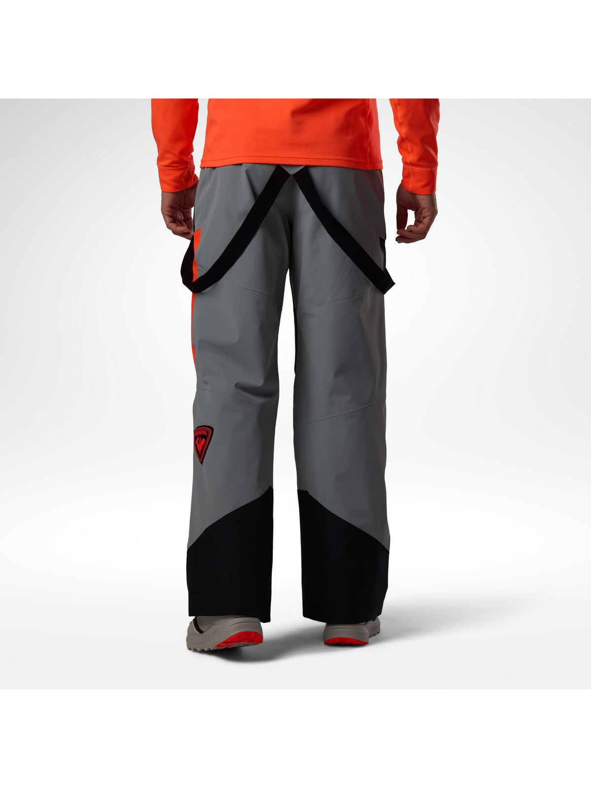 Spodnie narciarskie męskie ROSSIGNOL M Hero 4Ws Insulated Ski Pant szare