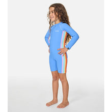 Kostium dziewczęcy RIP CURL Sun Revival Springsuit-Girl niebieski
