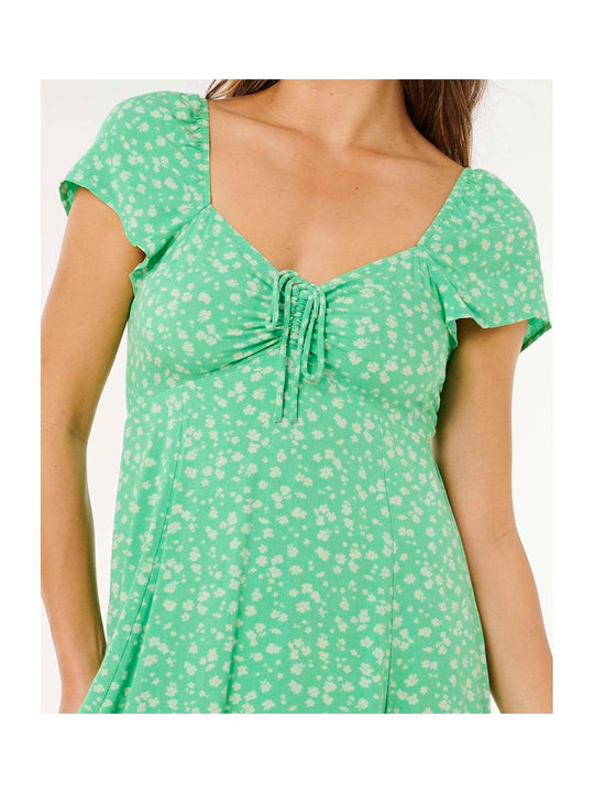 Sukienka RIP CURL Surf Side Dress zielona
