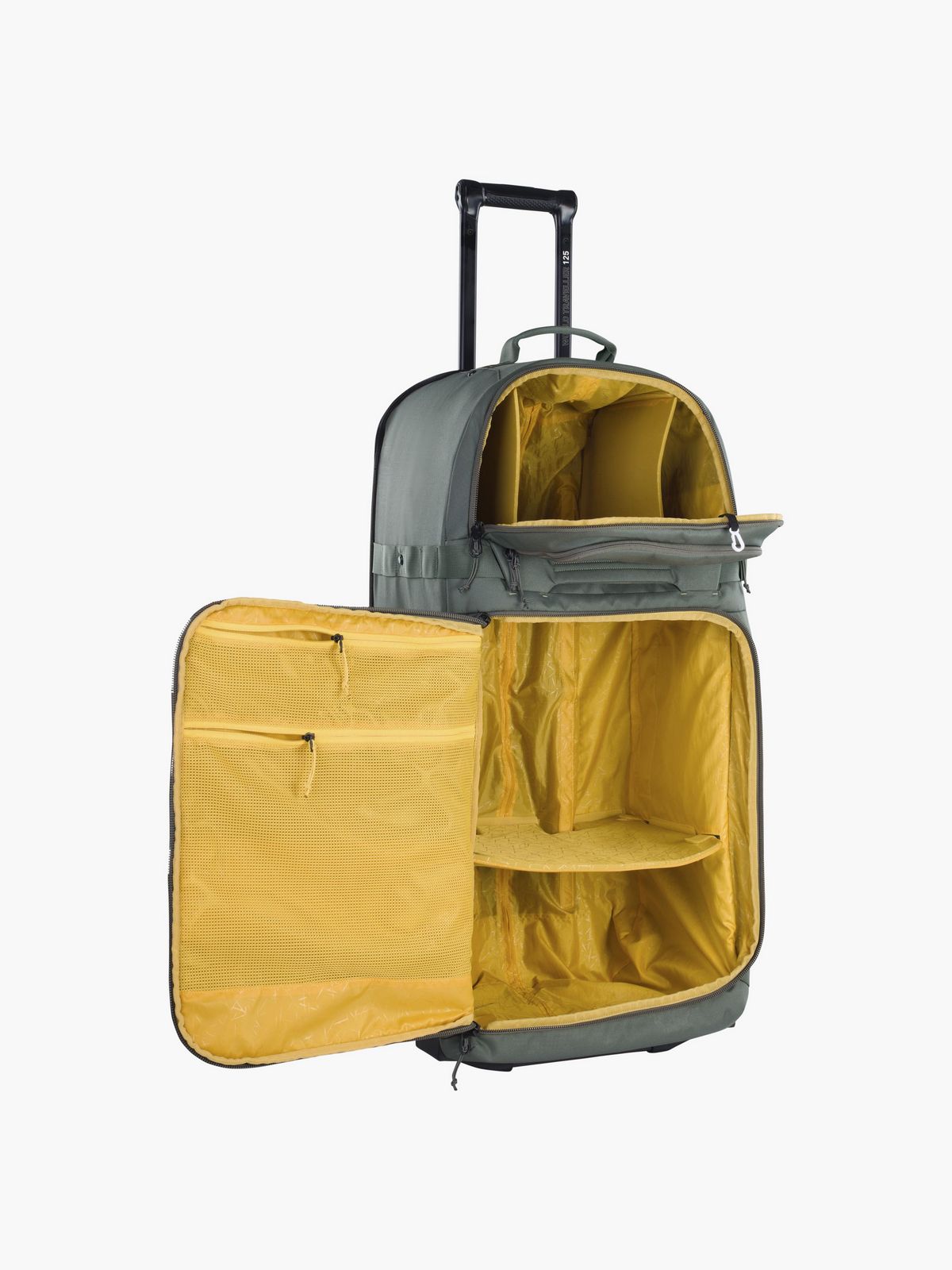 Walizka EVOC World Traveller 125 dark olive