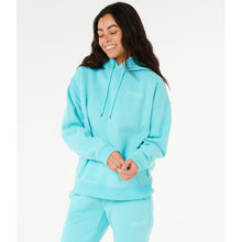 Bluza damska RIP CURL Surf Puff Heritage Hood niebieski
