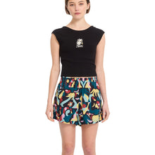 Szorty damskie VOLCOM Fa Bruno Lucas Short multikolor
