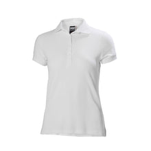 Koszulka HELLY HANSEN W Crewline Polo biały - Adventure Sports
