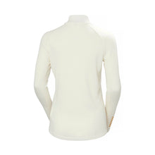 Bielizna termiczna damska HELLY HANSEN W LIFA MERINO MIDW GRA 1/2 ZIP biała
