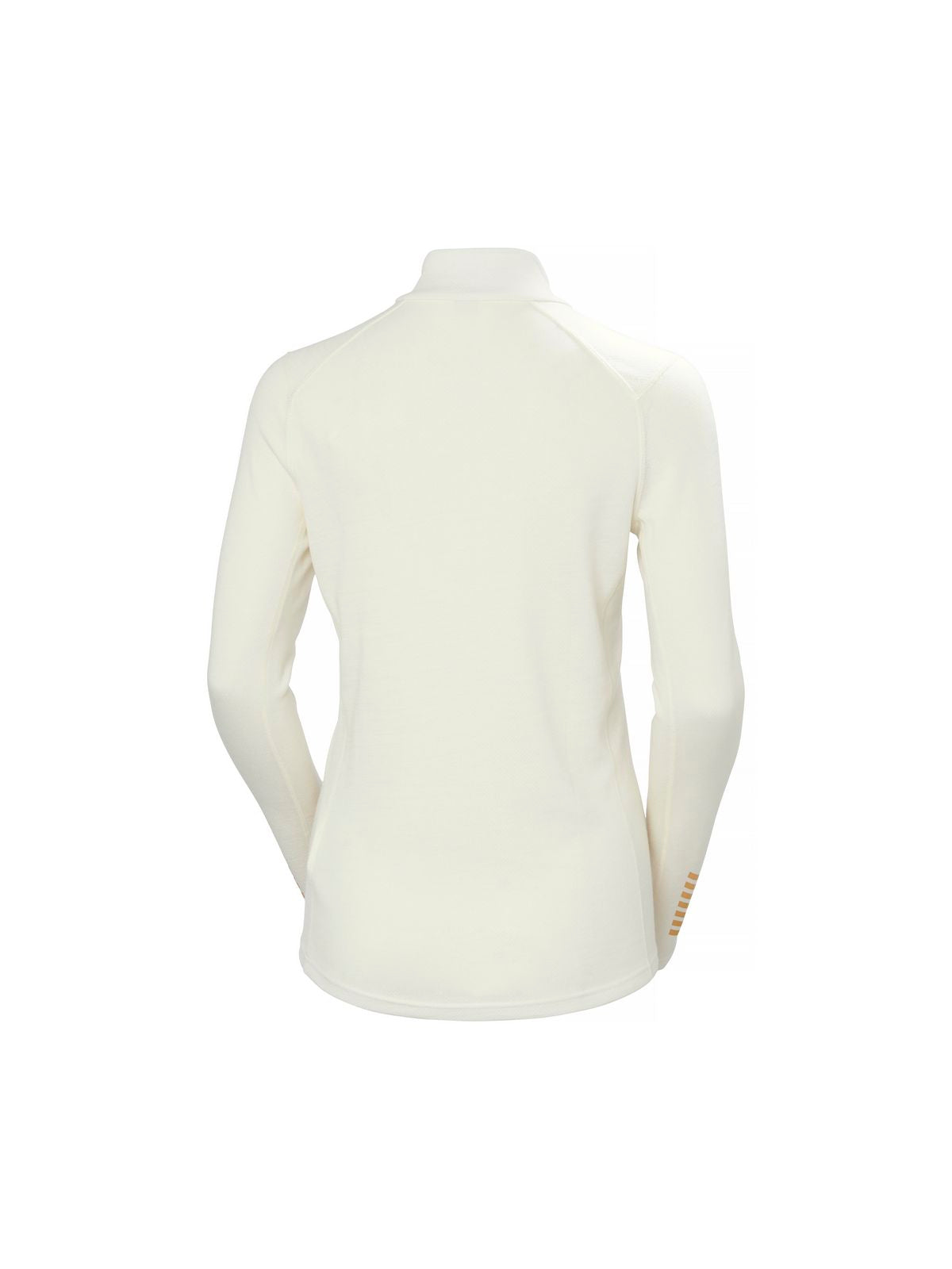 Bielizna termiczna damska HELLY HANSEN W LIFA MERINO MIDW GRA 1/2 ZIP biała