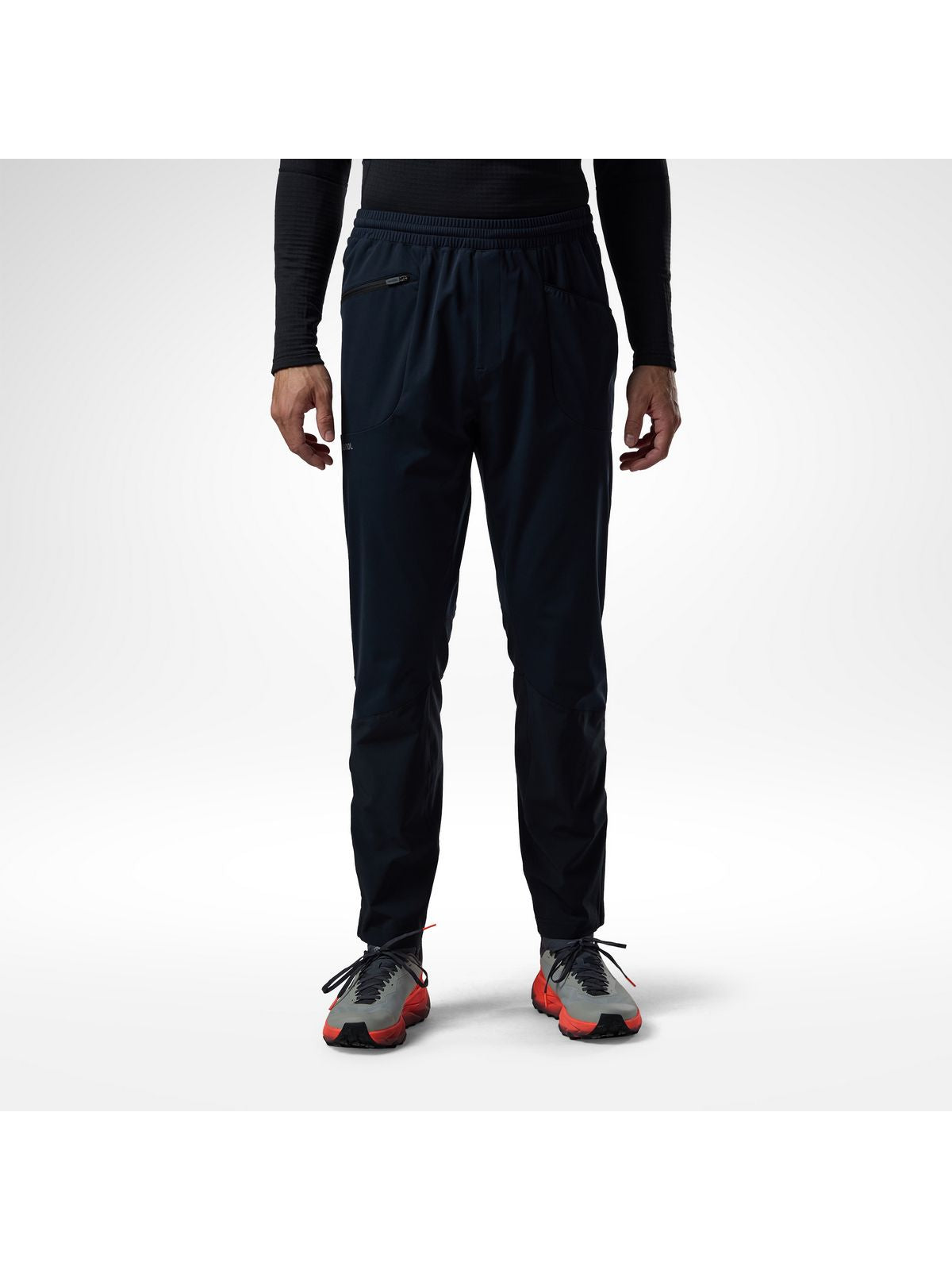 Spodnie męskie ROSSIGNOL M Venon Softshell Pant czarne