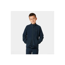 Bluza HELLY HANSEN JR MARKA FLEECE JACK granatowy - Adventure Sports
