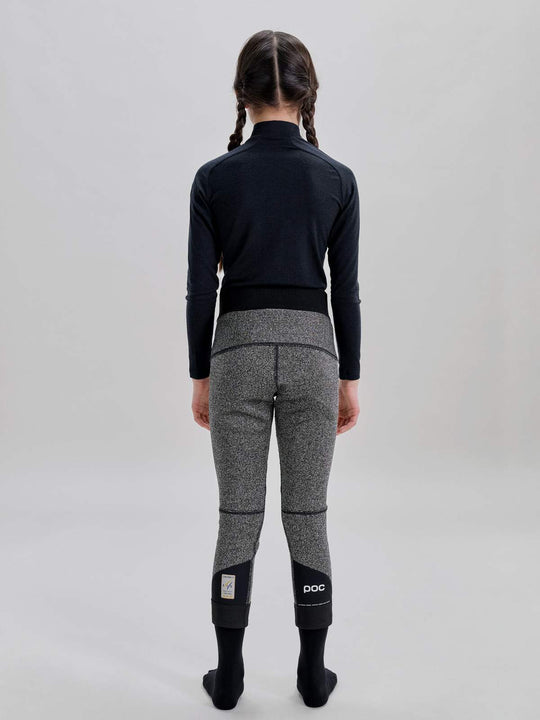 Legginsy dziecięce POC Jr Layer Cut Resistant Tights czarny
