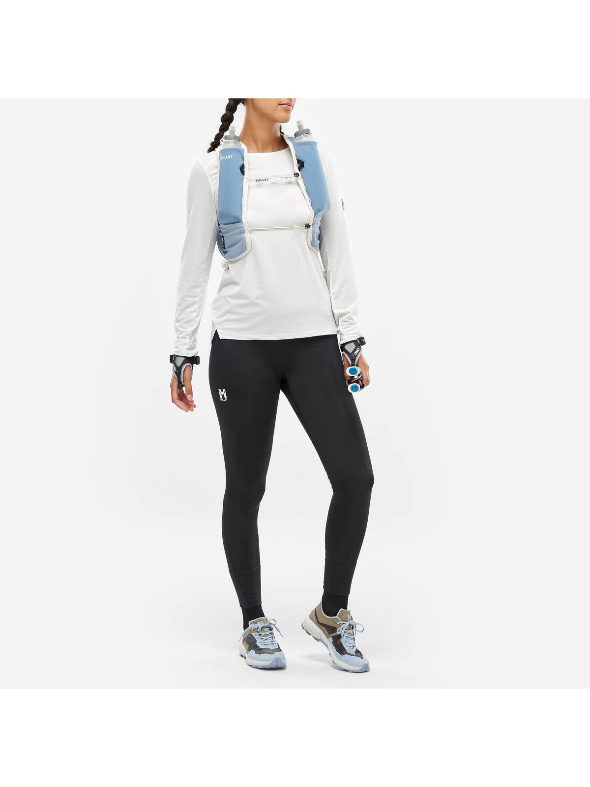 Legginsy MILLET INTENSE TIGHT W czarny