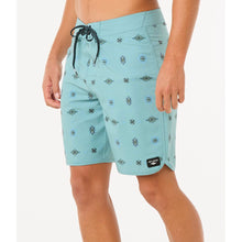 Szorty kąpielowe męskie RIP CURL Mirage Micro Diamond niebieskie
