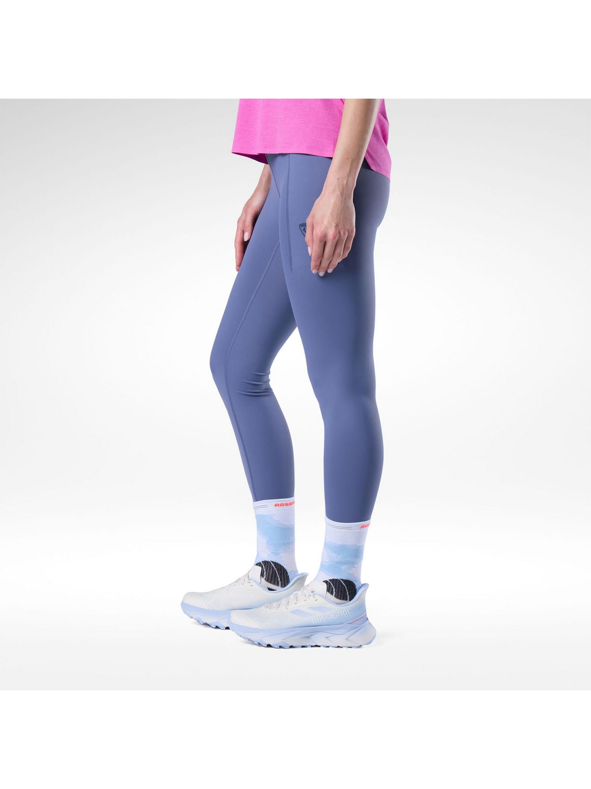 Legginsy damskie ROSSIGNOL W Sapa Tights granatowe