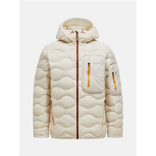 Kurtka Peak Performance M Helium Utility Down Hood beżowy - Adventure Sports
