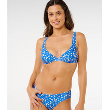 Góra bikini RIP CURL Surf Side Bra Top niebieska
