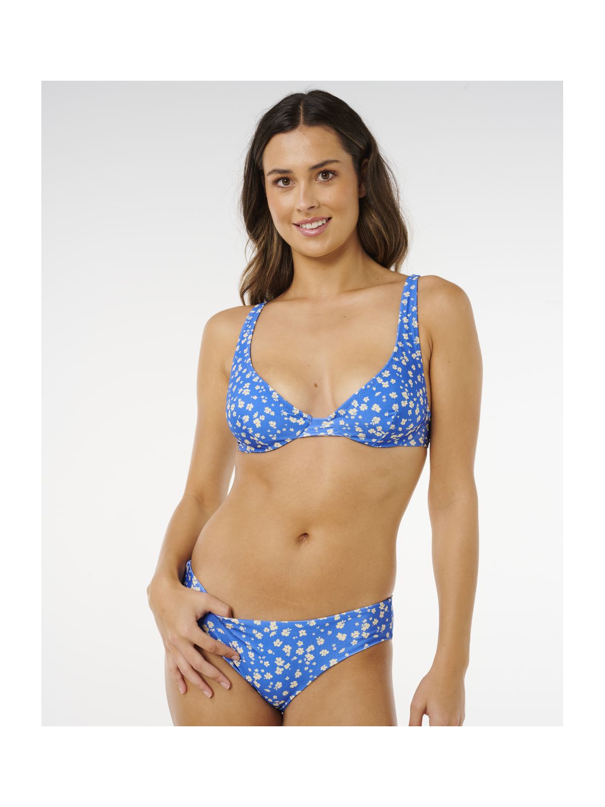 Góra bikini RIP CURL Surf Side Bra Top niebieska