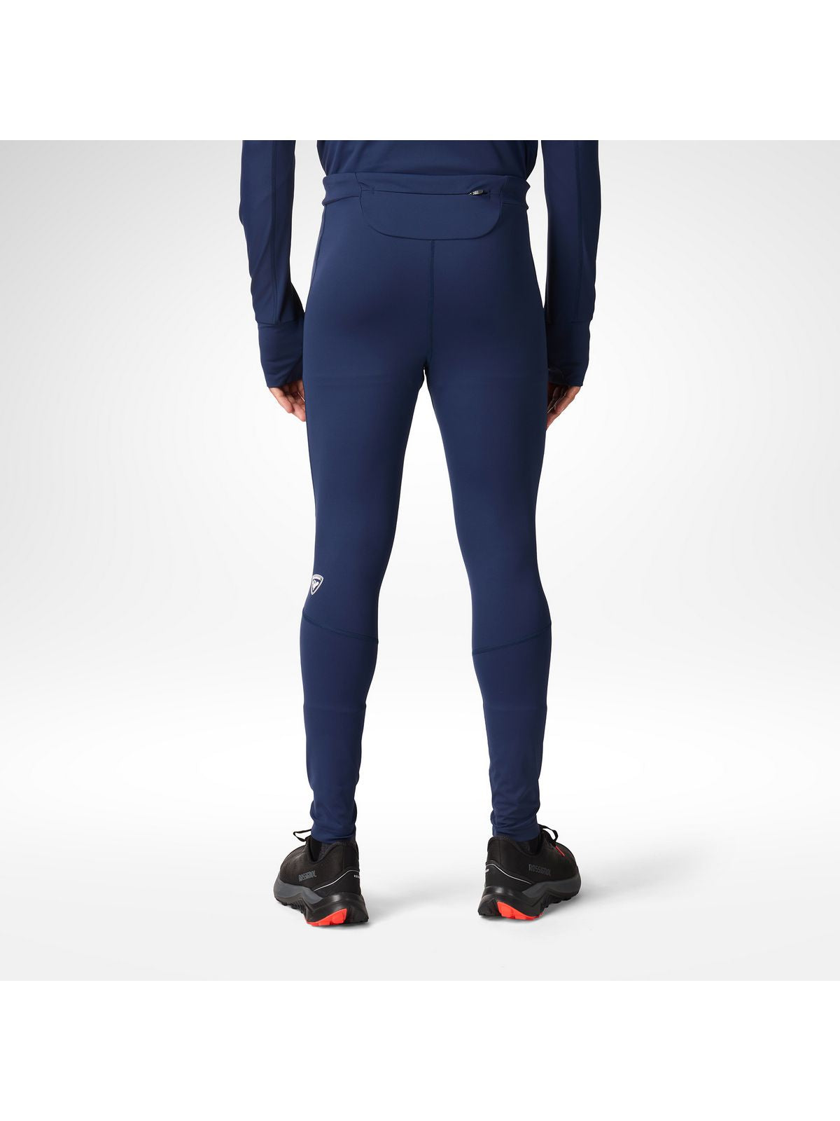 Legginsy męskie ROSSIGNOL M First Layer Tight niebieskie